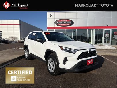 Certified 2024 Toyota RAV4 LE