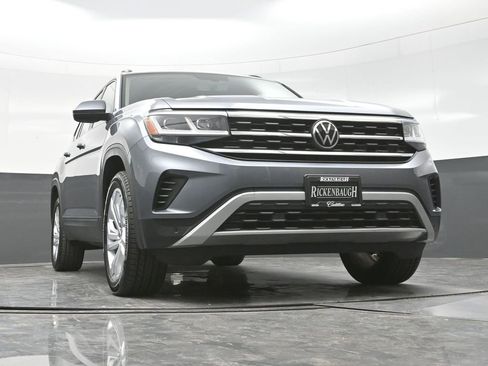 Used 2021 Volkswagen Atlas SE w/ Panoramic Sunroof Package image 21