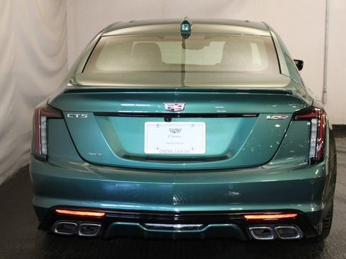 Used 2025 Cadillac CT5 V w/ Technology Package image 6