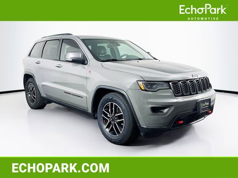 Used 2019 Jeep Grand Cherokee Trailhawk w/ Trailhawk Luxury Group AWD/4WD image 1