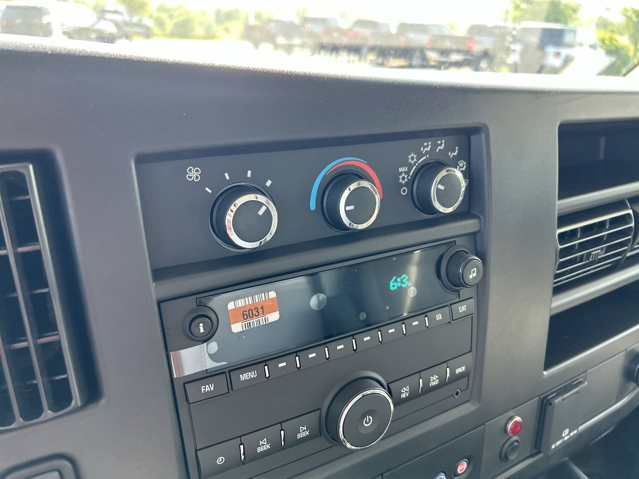 New 2025 Chevrolet Express 3500 w/ Power Convenience Package RWD image 24