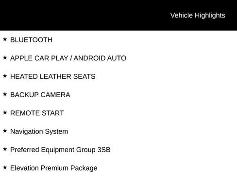 New 2027 GMC Terrain Elevation w/ Elevation Premium Package AWD/4WD image 11