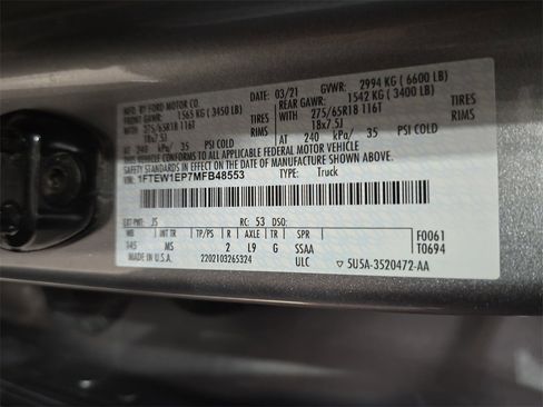 Used 2021 Ford F150 XLT w/ Equipment Group 301A Mid image 35