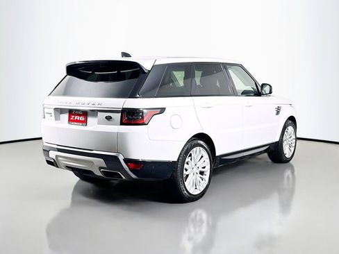 Used 2020 Land Rover Range Rover Sport HSE image 5