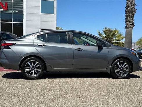New 2025 Nissan Versa SV w/ Trunk Package image 4