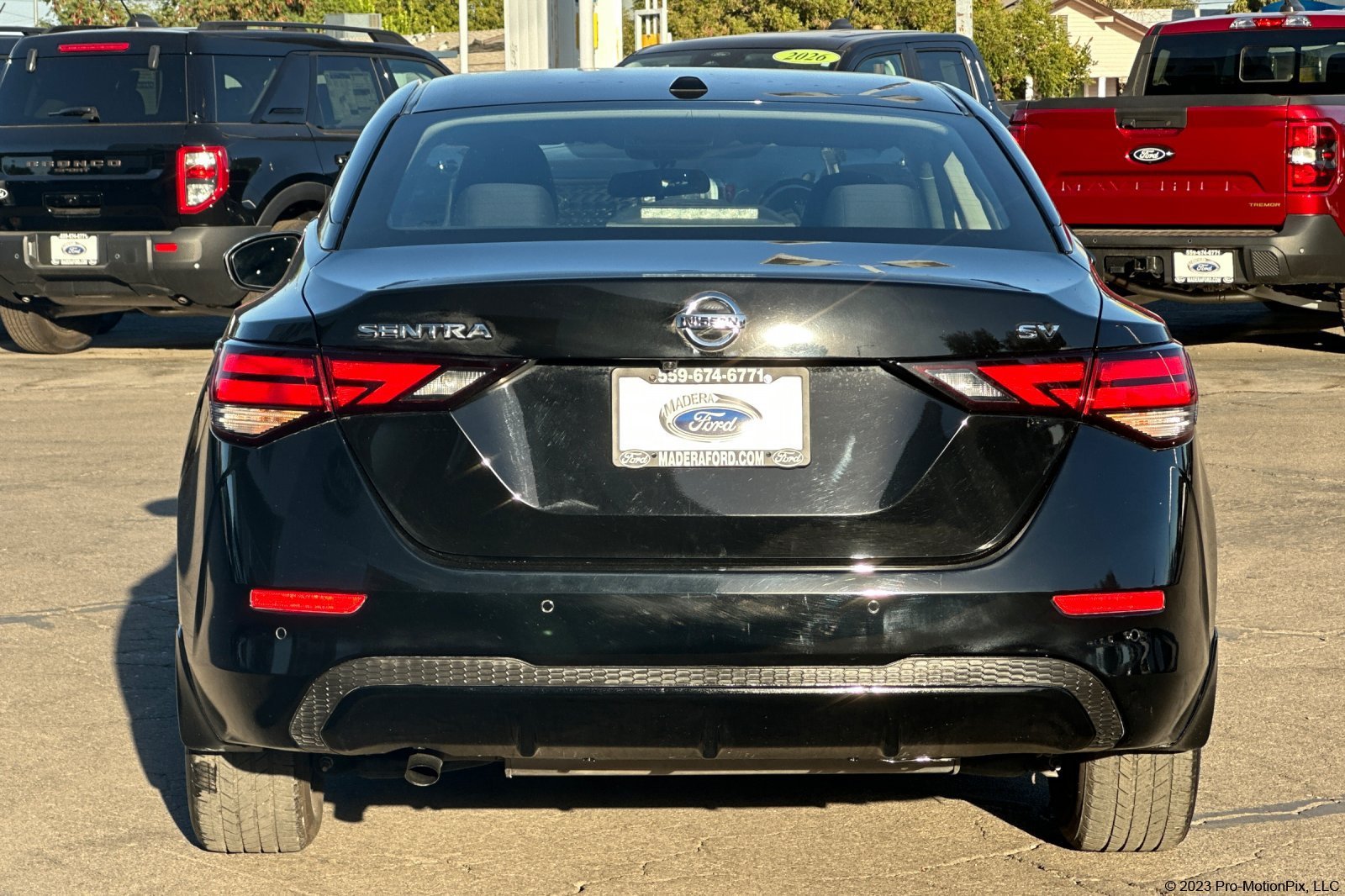 Used 2023 Nissan Sentra SV w/ All-Weather Package FWD image 5