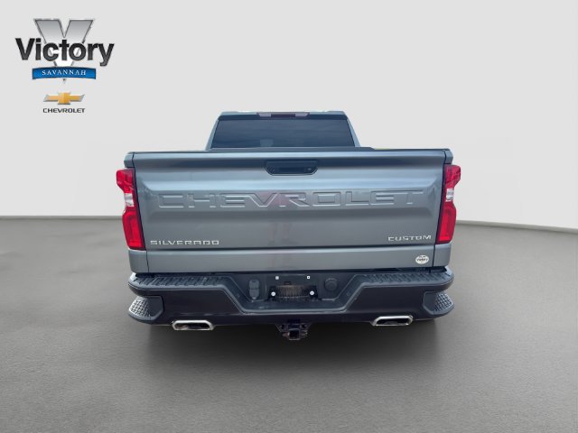 Used 2020 Chevrolet Silverado 1500 Custom Trail Boss w/ Infotainment Package AWD/4WD image 6