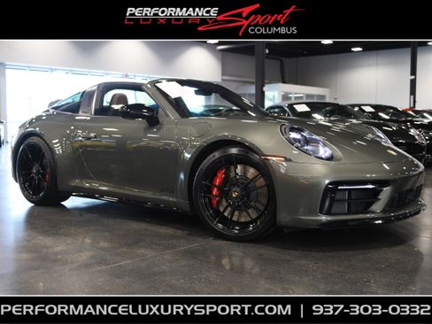 Used 2023 Porsche 911 Targa 4 GTS AWD/4WD image 1
