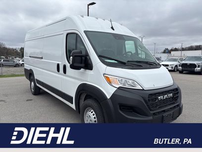 New 2024 RAM ProMaster 3500 w/ Safety Group