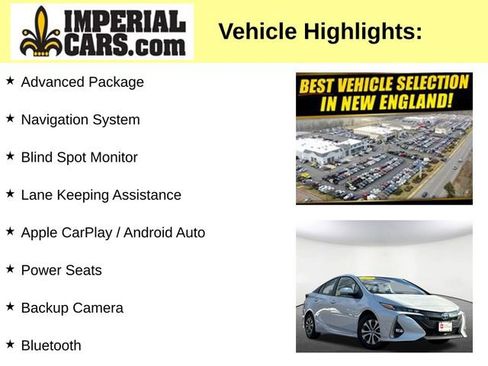 Certified 2021 Toyota Prius Prime Limited image 3