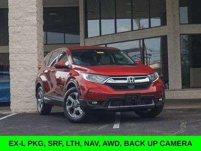 Used 2018 Honda CR-V EX-L
