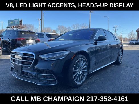 Certified 2022 Mercedes-Benz S 580 4MATIC Sedan image 1