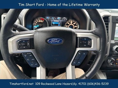 Used 2018 Ford F150 Lariat w/ Equipment Group 502A Luxury image 18