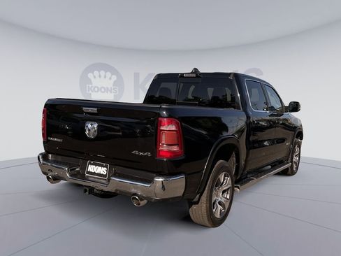 Used 2021 RAM 1500 Laramie w/ Advanced Safety Group AWD/4WD image 7