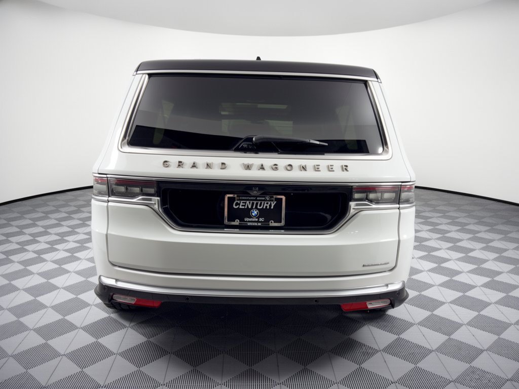 Used 2024 Jeep Grand Wagoneer L Series III AWD/4WD image 11