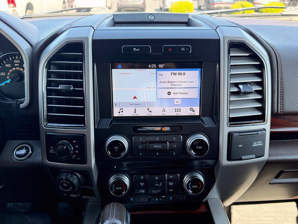Used 2018 Ford F150 King Ranch w/ Equipment Group 601A Luxury AWD/4WD image 28