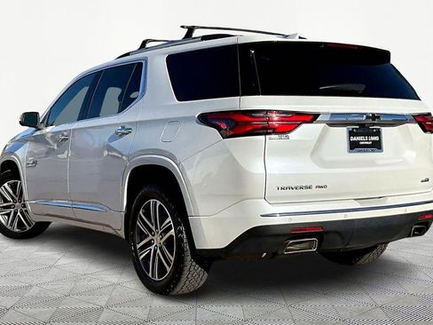 Used 2023 Chevrolet Traverse High Country w/ LPO, Floor Liner Package AWD/4WD image 40