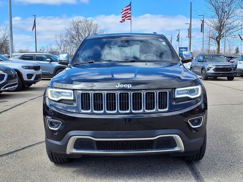 Used 2016 Jeep Grand Cherokee Limited w/ Luxury Group II image 2