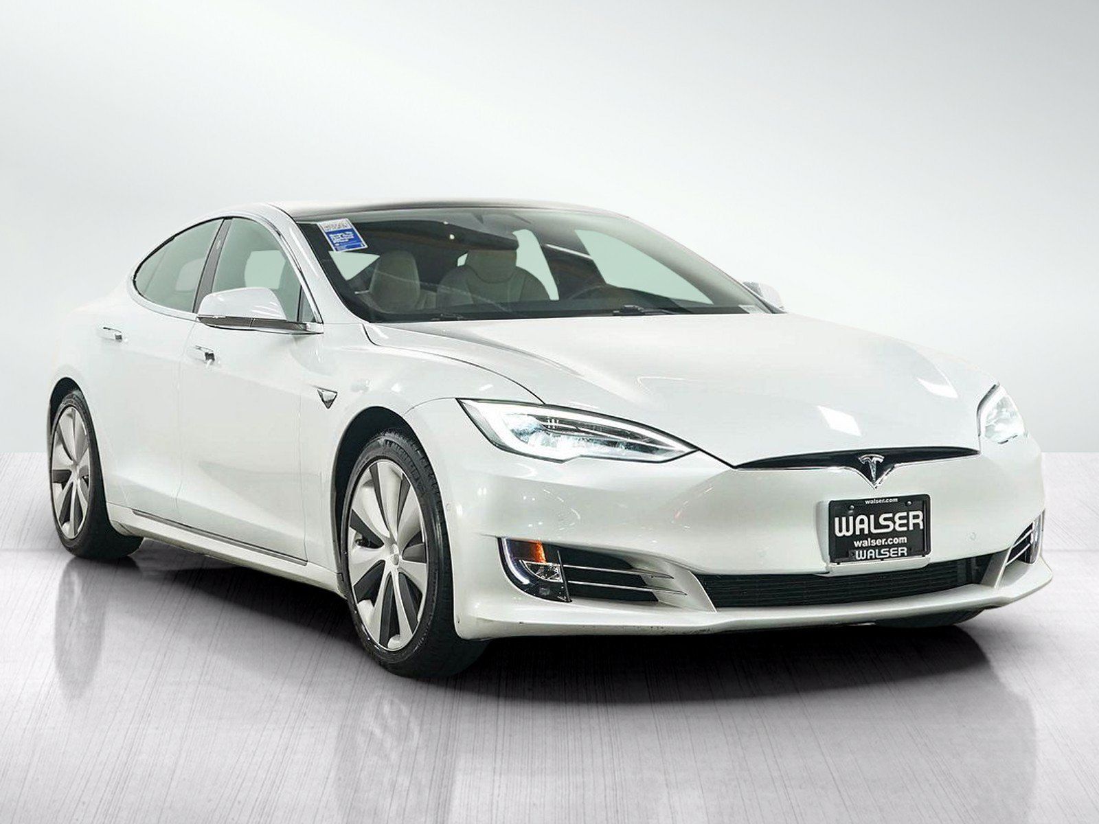 Used 2020 Tesla Model S Long Range Plus AWD/4WD image 7