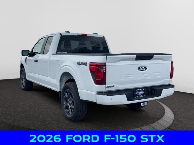 New 2026 Ford F150 STX w/ Equipment Group 200A AWD/4WD image 3