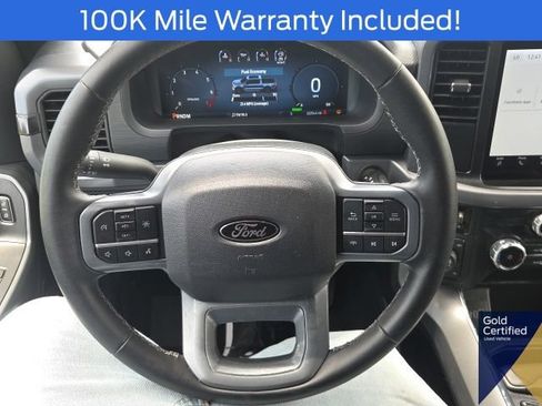 Used 2025 Ford F150 XLT w/ Equipment Group 301A Standard AWD/4WD image 39