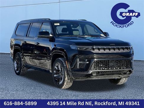 New 2026 Jeep Grand Wagoneer L Limited image 1