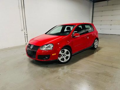 Used 2008 Volkswagen GTI 2.0T Hatchback Sedan 4D