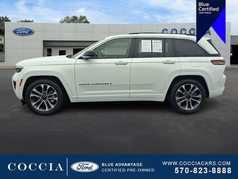 Used 2024 Jeep Grand Cherokee Overland w/ Trailer Tow Package image 7