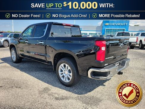 New 2026 Chevrolet Silverado 1500 LTZ w/ LTZ Premium Package AWD/4WD image 7
