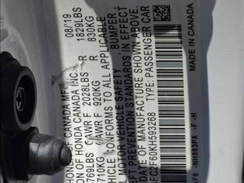 Used 2019 Honda Civic LX image 22
