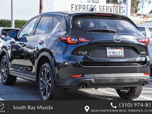 Certified 2022 MAZDA CX-5 AWD 2.5 S w/ Premium Package image 6