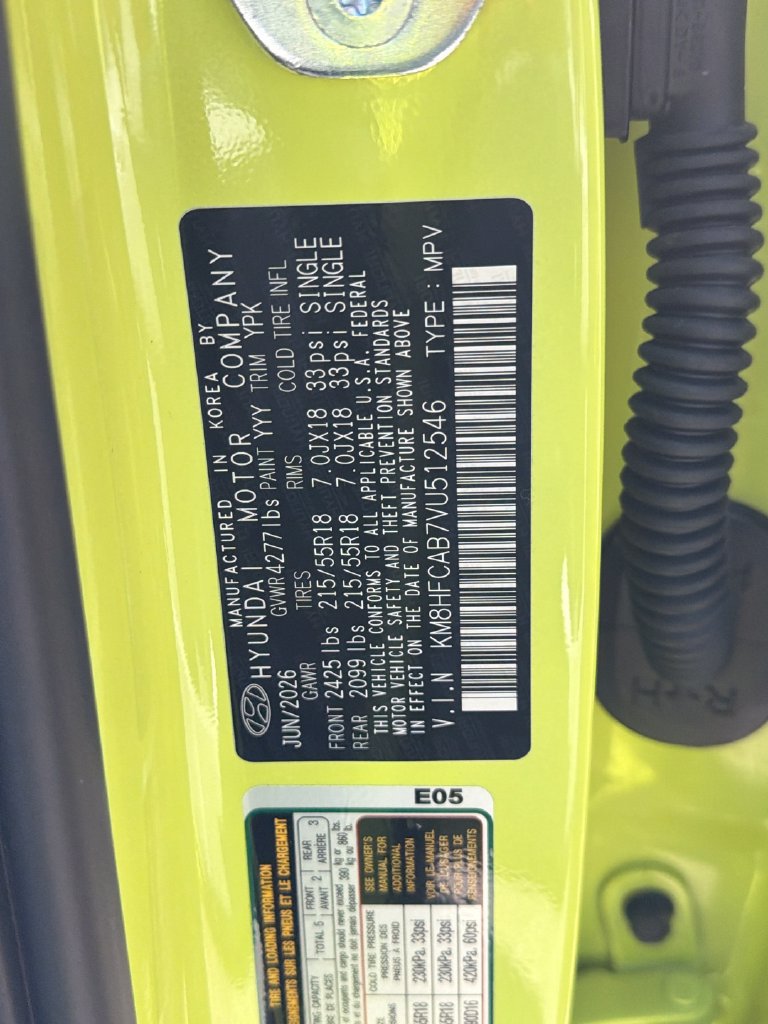 New 2027 Hyundai Kona SEL Sport AWD/4WD image 28