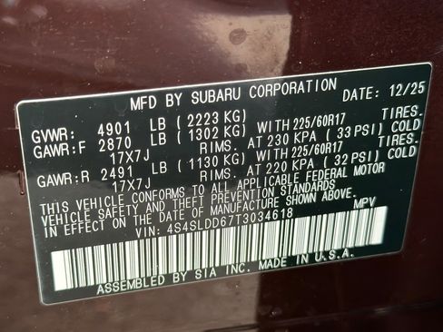 New 2026 Subaru Forester Premium image 27