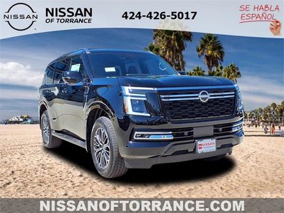 New 2026 Nissan Armada Platinum