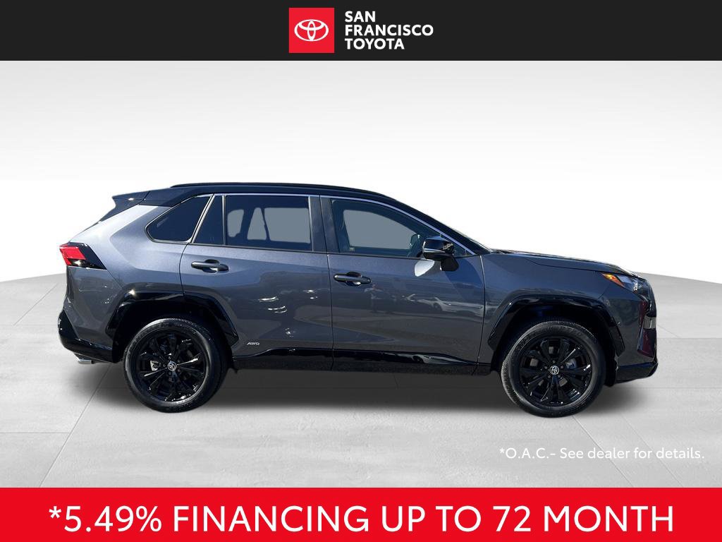 Certified 2024 Toyota RAV4 XSE w/ Advanced Technology Package AWD/4WD image 6