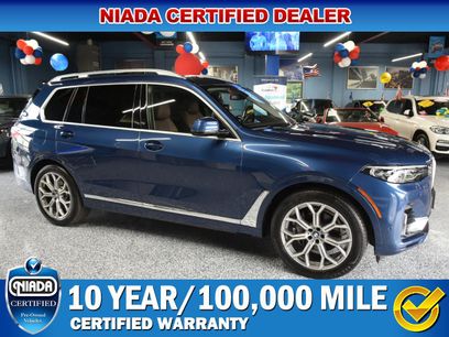 Used 2020 BMW X7 xDrive40i w/ Premium Package