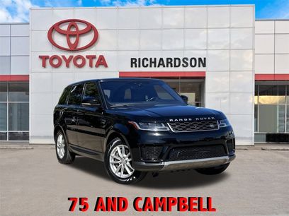 Used 2021 Land Rover Range Rover Sport SE