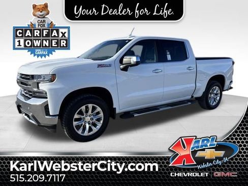 Certified 2021 Chevrolet Silverado 1500 LTZ w/ Safety Package II image 1