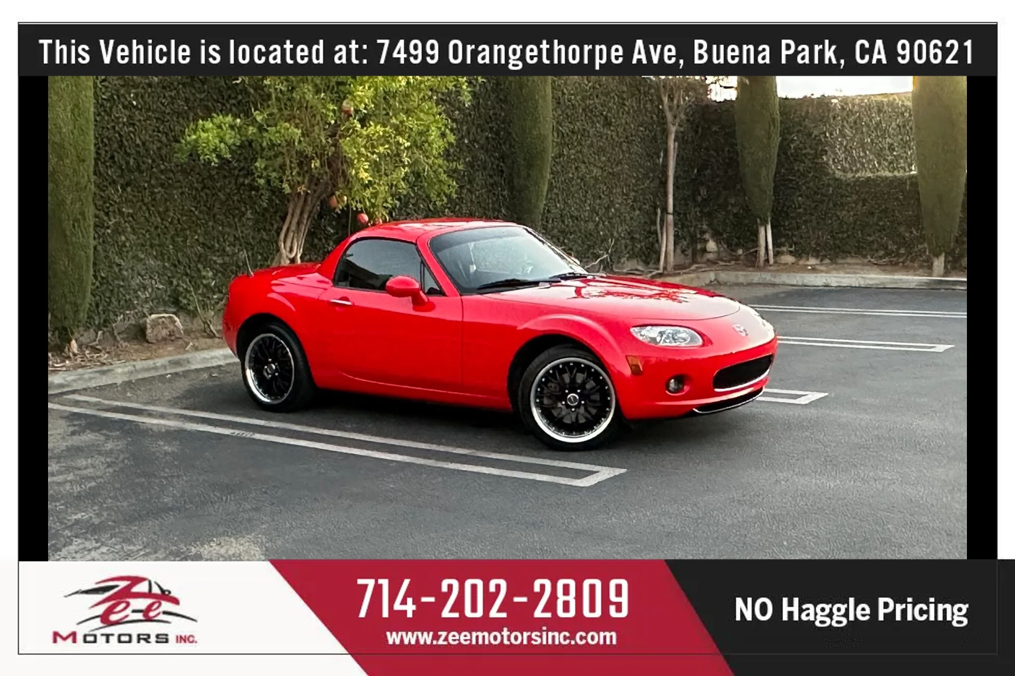 Used 2008 MAZDA MX-5 Miata Touring RWD image 5