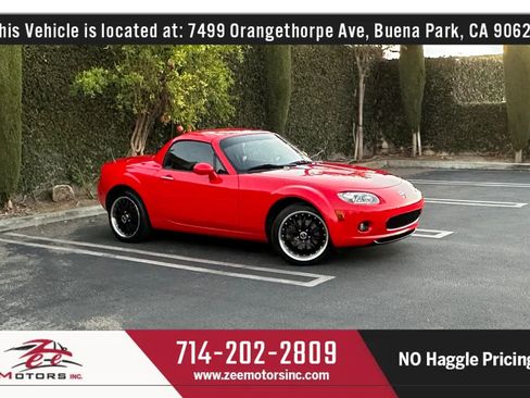 Used 2008 MAZDA MX-5 Miata Touring RWD image 5