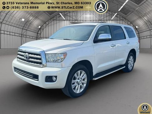 Used 2014 Toyota Sequoia Platinum AWD/4WD image 7