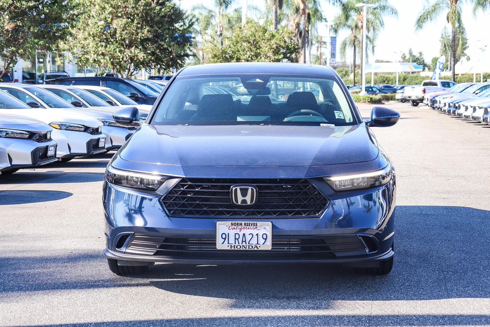 Certified 2024 Honda Accord EX image 2