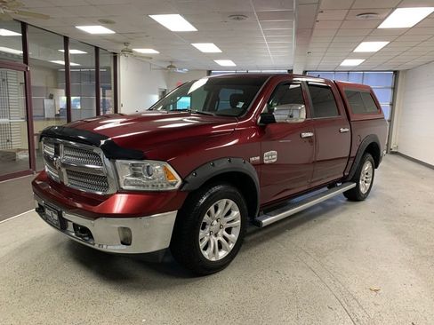 Used 2017 RAM 1500 Laramie Longhorn AWD/4WD image 3