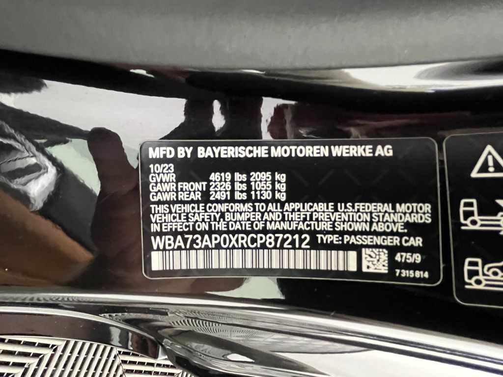 Certified 2024 BMW 430i xDrive Coupe w/ Premium Package AWD/4WD image 27