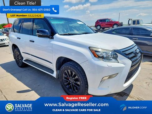 Used 2014 Lexus GX 460 w/ Premium Package AWD/4WD image 5