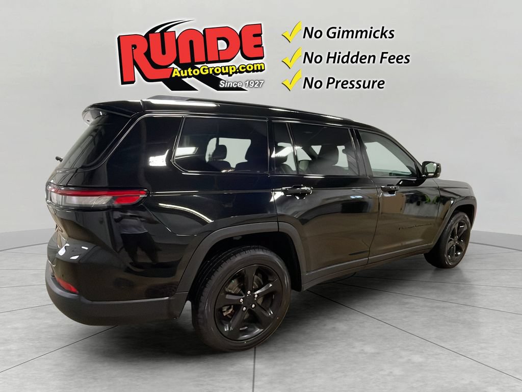 Used 2021 Jeep Grand Cherokee L Laredo AWD/4WD image 6