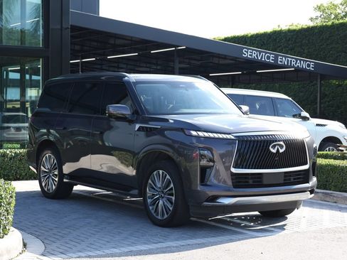 Certified 2025 INFINITI QX80 Luxe RWD image 2