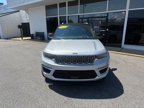 Used 2023 Jeep Grand Cherokee Summit AWD/4WD image 4