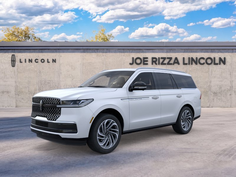 New 2025 Lincoln Navigator Reserve AWD/4WD image 1