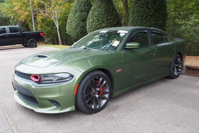 Used 2021 Dodge Charger Scat Pack w/ Plus Group RWD image 4